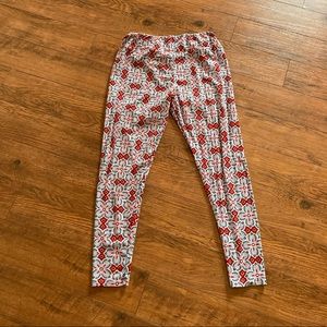 LuLaRoe TC Tall Curvy Leggings Pants Women’s Soft
